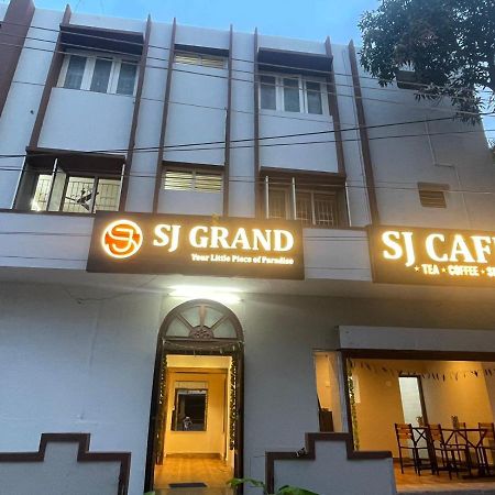 Hotel Sj Grand Coimbatore Exterior foto