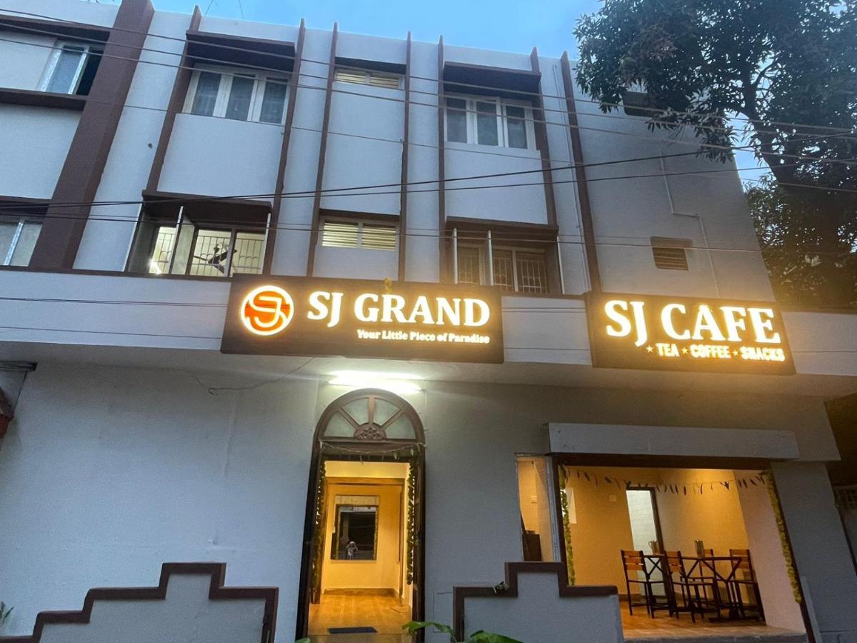 Hotel Sj Grand Coimbatore Exterior foto