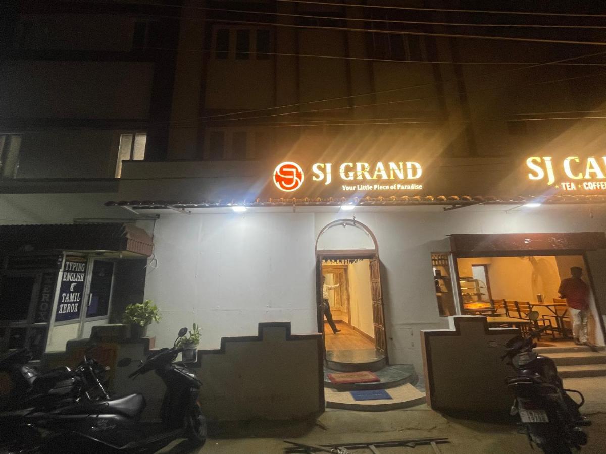 Hotel Sj Grand Coimbatore Exterior foto